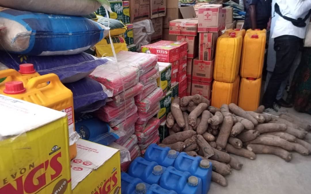 NISAMA donates Materials To Kwata Communities