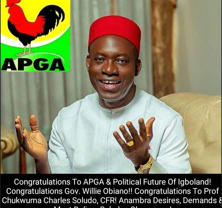 ZLP Lampoons Soludo for making INEC ‘admission list’ …Says He Is No Match for Dr. Okonkwo