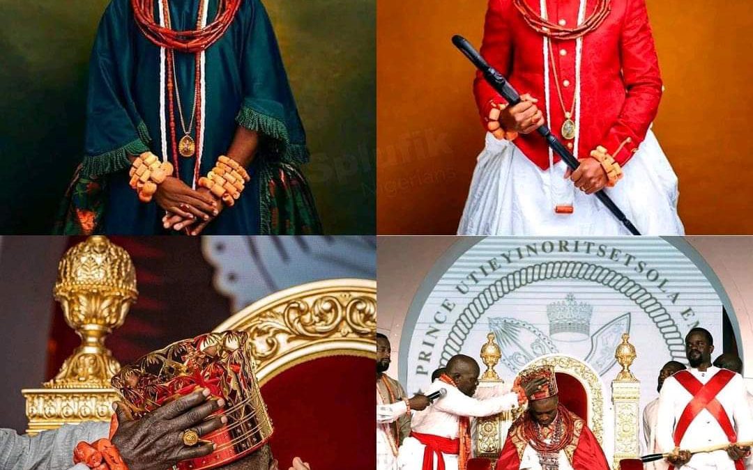 New Olu Of Warri, Tsola Emiko