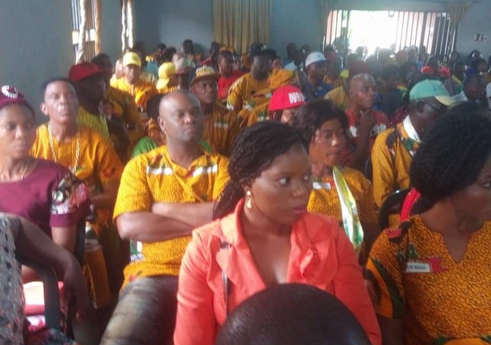APGA Idemili North Campaign Council’s Sub Committees Inaugurated