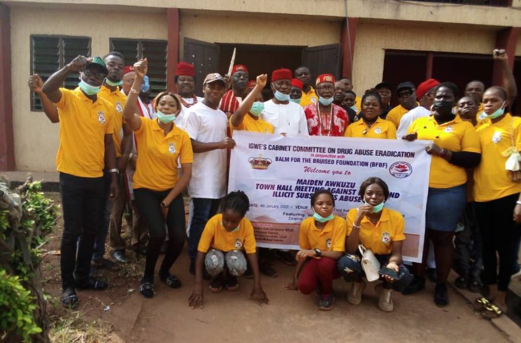 Community vows to punish drug offenders