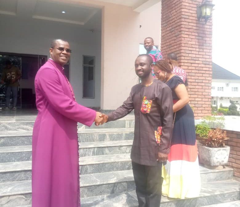 Bishop Nwokolo partners NUJ for propagation of Gospel, calls for true reporting
