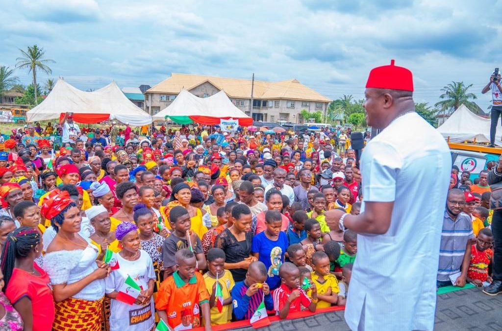 BREAKING: VALENTINE OZIGBO ACCEPTS CALL TO RUN FOR ANAMBRA SOUTH SENATORIAL SEAT