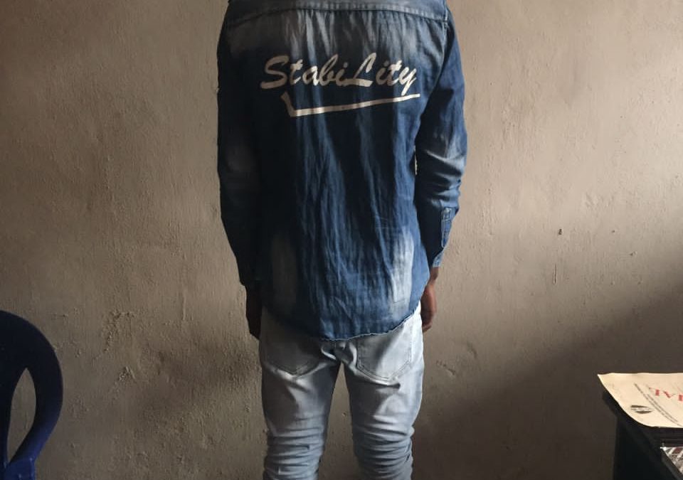 NAPTIP Arrest Suspected Male Human Trafficker