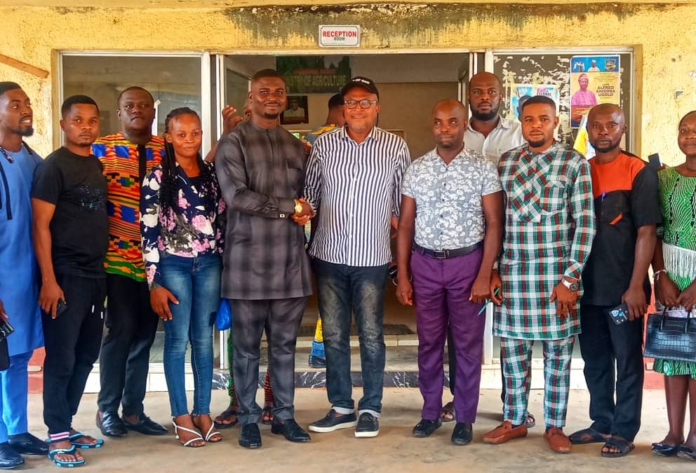 Anambra NYCN Leadership Visits FADAMA Coordinator, Brokers Collaboration Between LGA Coordinators And FADAMA Facilitators