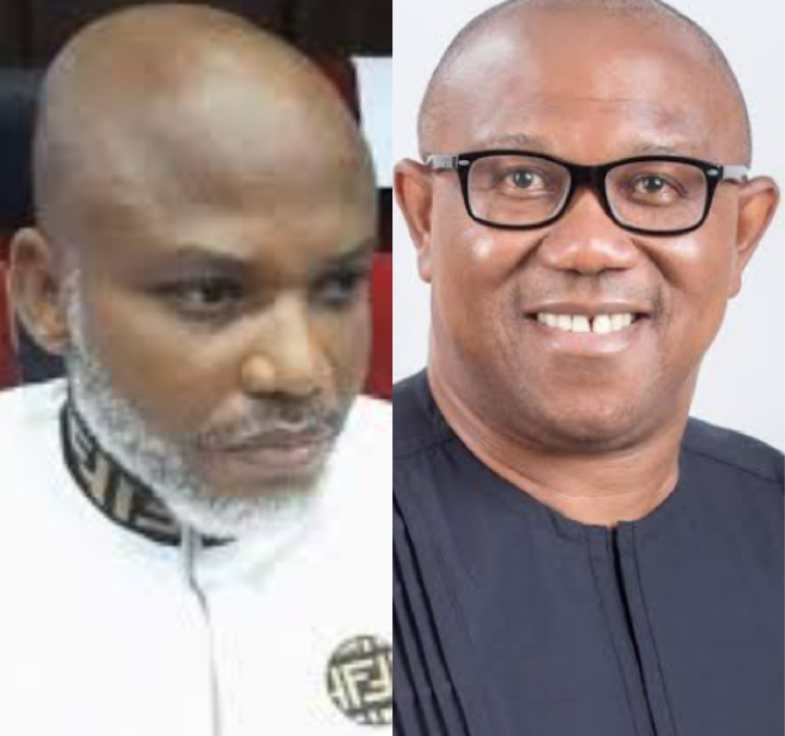 Igbo group Blames  Peter Obi For  Continuous Detention of  Mazi Nnamdi Kanu