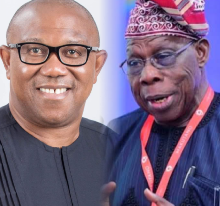 2023: Obasanjo endorsed Peter Obi to rescue Nigeria from collapse — POSN