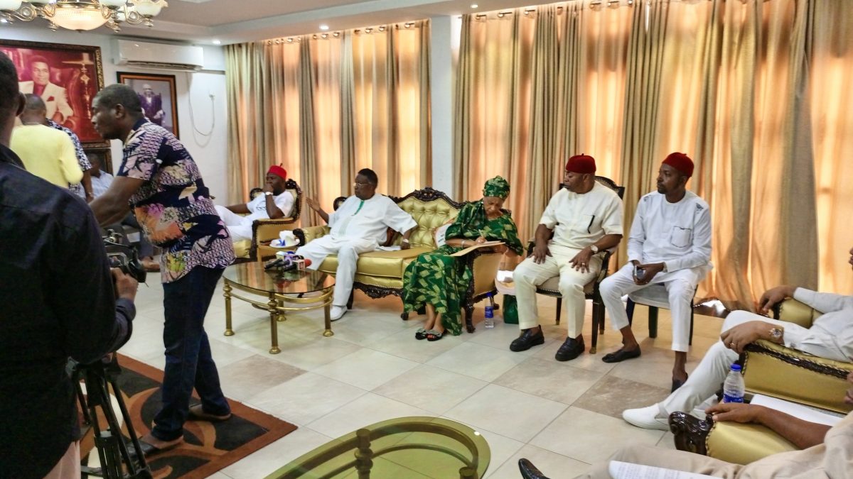 Enugu Guber: Senator Nwobodo endorses Dr. Mbah, says he won’t disappoint*