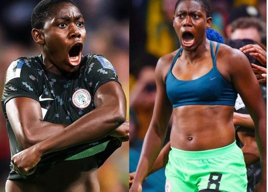 Asisat Oshoala, Agba Baller: 10 Things You Should Know About The Super Falcon’s Player