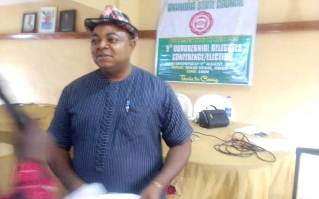 NASU Anambra State Council Re-Elects Sir Nwafor As Chairman