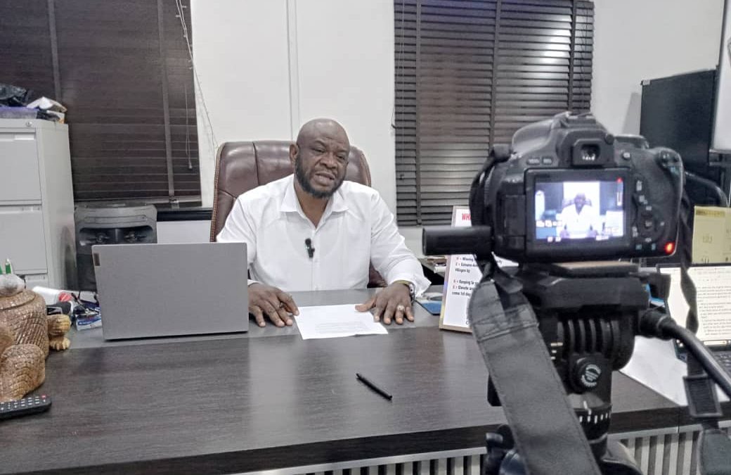 Reason Why No Police Formation was Burned in Awka During ENDSARS- Blueshield CEO, Ozor Jeff Reveals