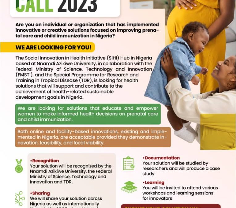 Social innovation identifies concept to achieve safe goal, accessible healthcare