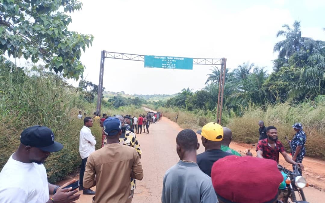 Nsugbe Community Protests Murder of Two of Their Youths by Neighbour, over Boundary Issue