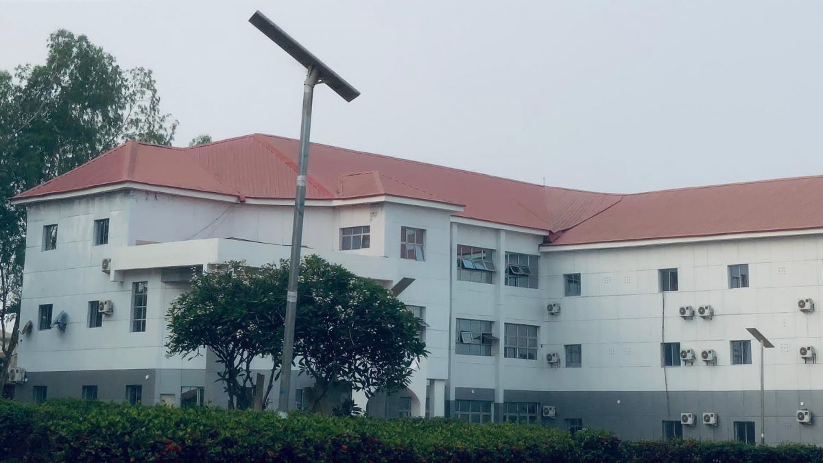 ANAMBRA LEGISLATIVE BUILDINGS Renovated by Governor Soludo
